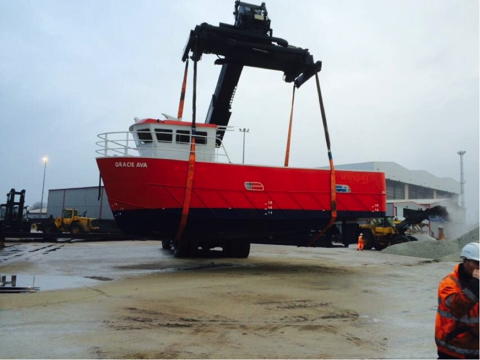 Boat Building in Middlesbrough